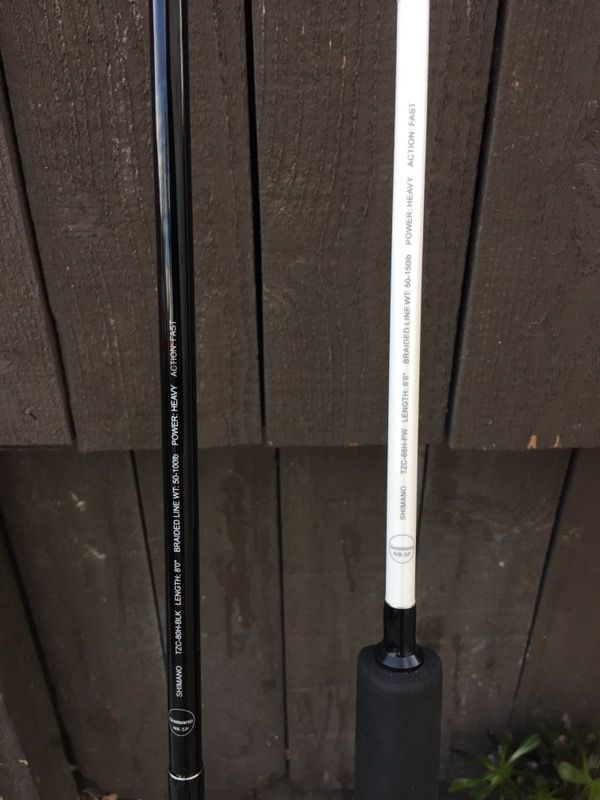 Shimano Terez Teramar Tallus Fishing Rods