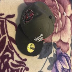 60th Anniversary La Dodger Hat