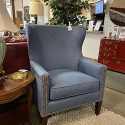 Updated Wingback Chair