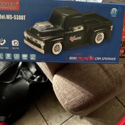 Mini truck speaker