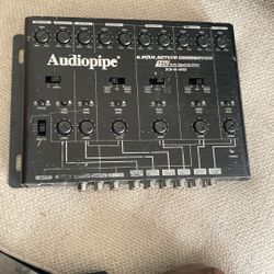 Audiopipe Crossover