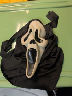 Ghost face mask