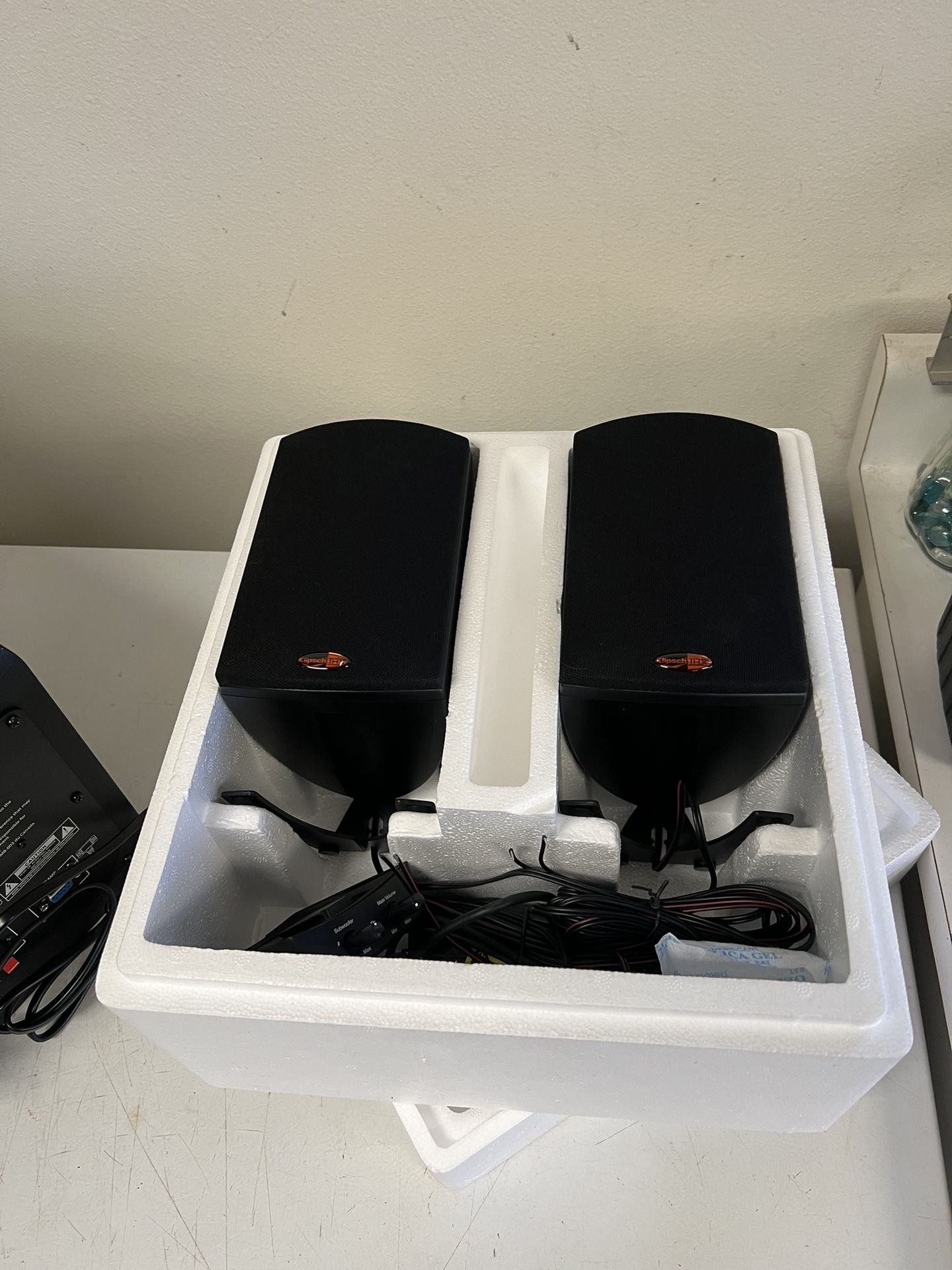 Klipsch Premium Desktop Speaker System.