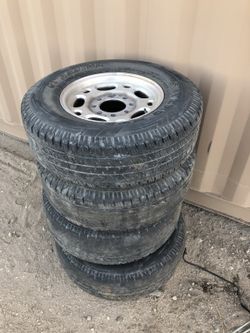 Classic Chevy wheels