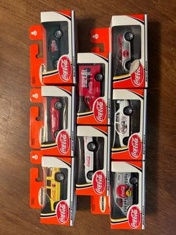 Matchbox Coca Cola cars