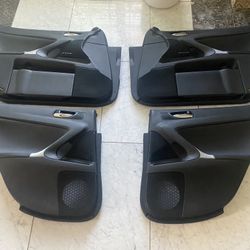 Lexus IS ISF Door Panels