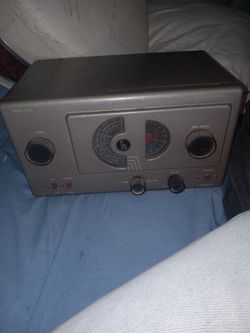 1950 Short Wave Radio