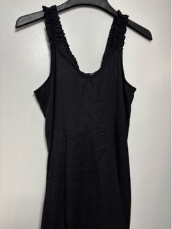 *Like New* Black mini dress
