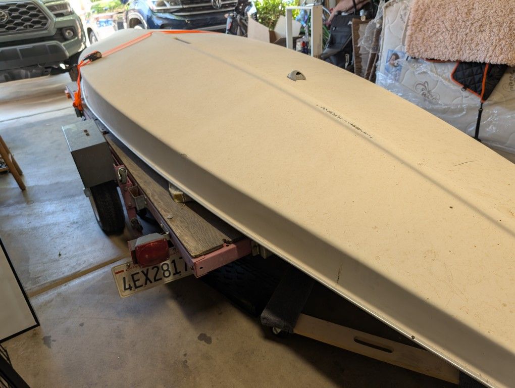 Sunfish Boat W/ Trailer