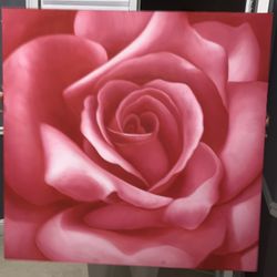 rose painting