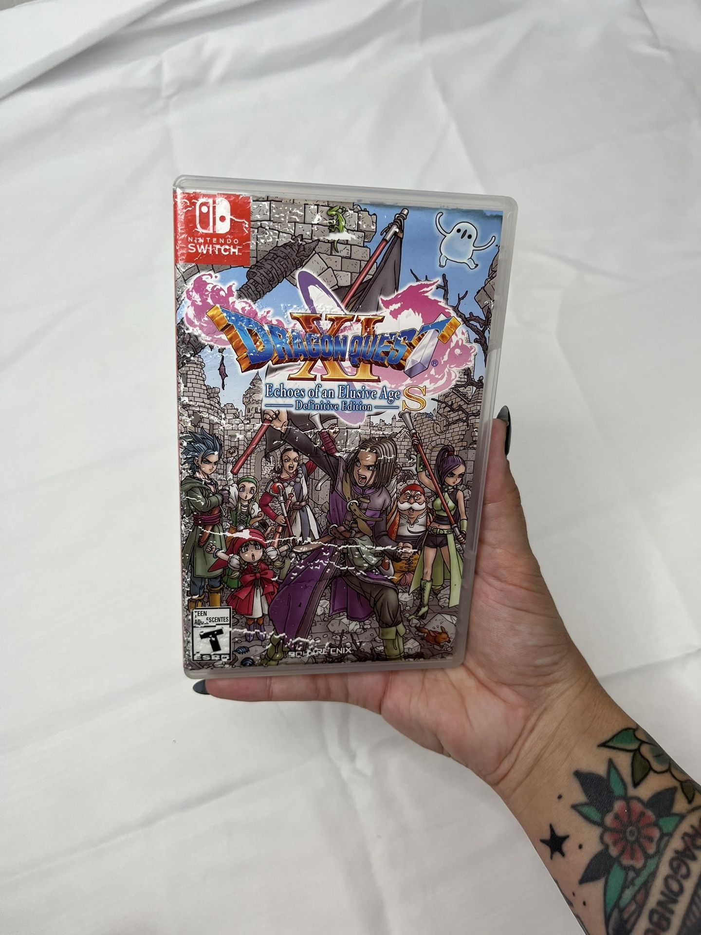 Dragon Quest XI S: Echoes of an Elusive Age - Definitive Edition Nintendo Switch