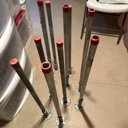 Galvanized Steel Gas Pipes