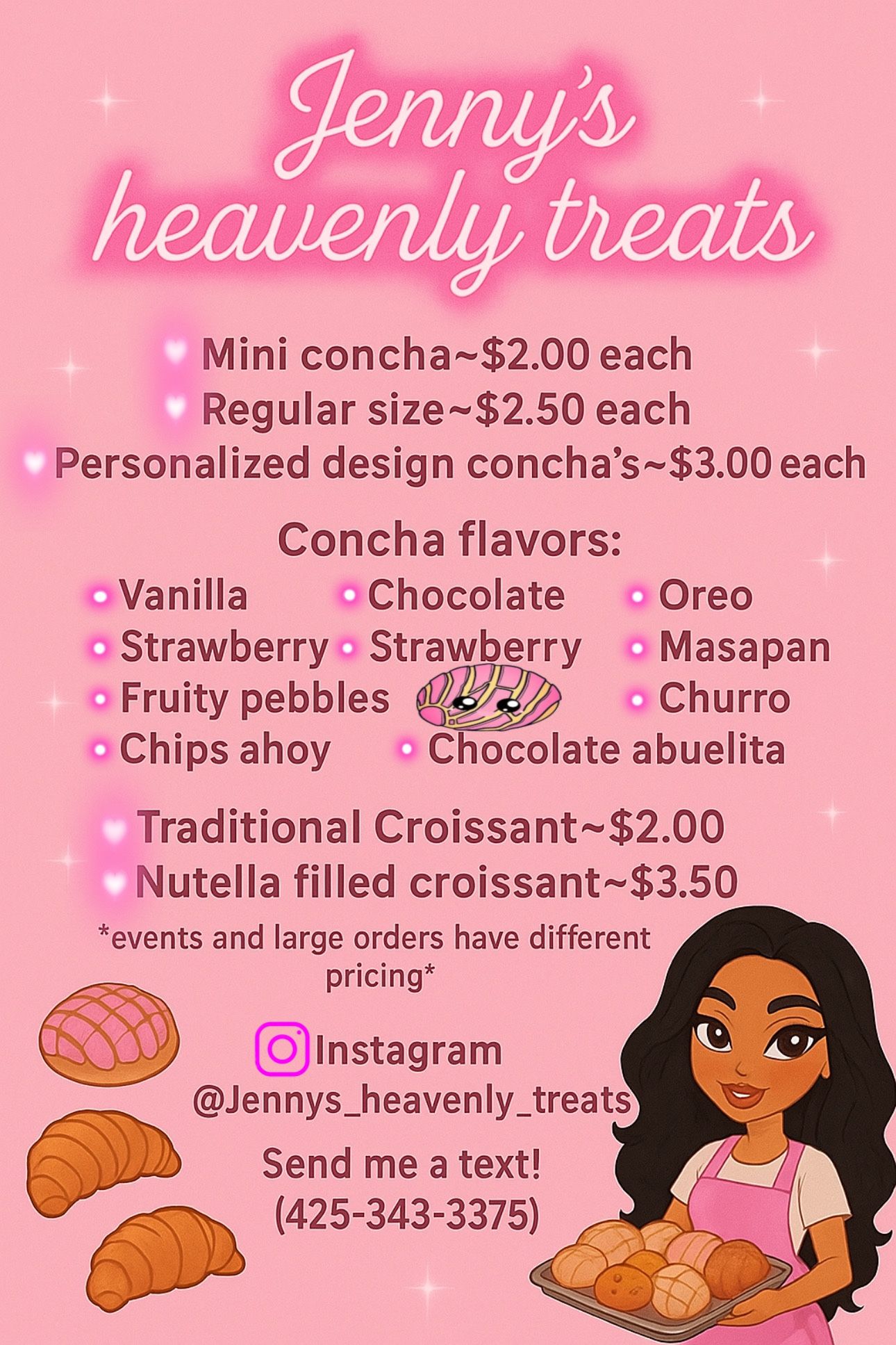 Jenny’s Heavenly Treats 