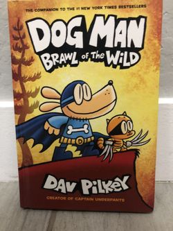 Dog Man Book- Brawl Of The Wild 