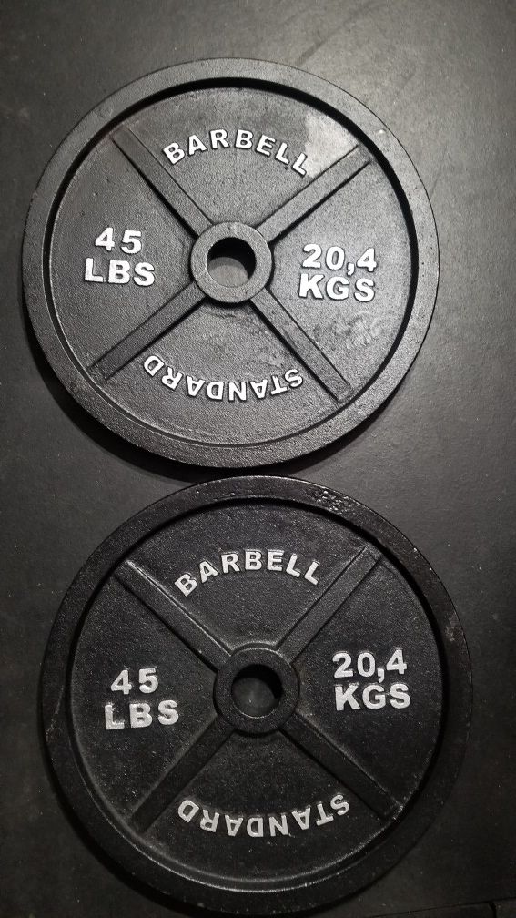 Olympic weights