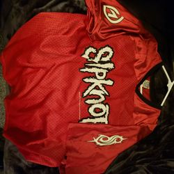 Rare Slipknot Football Jersey