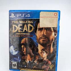 The Walking Dead A New Frontier (PS4, 2017) 