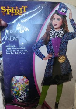 KIDS TWISTED HATTER COSTUME
