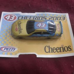2003 Cheerios Number 43 Match Box Petty Car Collectors Only $20 Firm