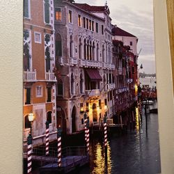 Canvas Art of Venice, Italy
