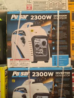 Pulsar PG2300iS 2300W Portable Inverter Generator