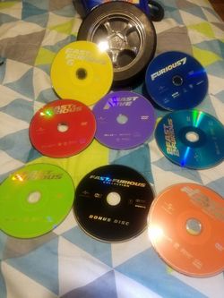 The Fast and Furious collection