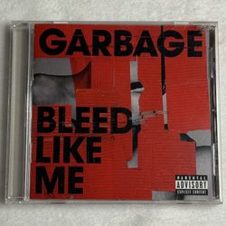Bleed Like Me – Garbage (CD, 2005, Geffen) Parental Advisory edition