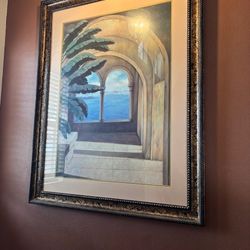 Tropical Framed Prints