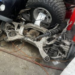 350z Subframe
