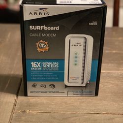 ARRIS® SURFboard® SB6183 Cable Modem, White