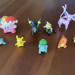 Pokemon Figurines 