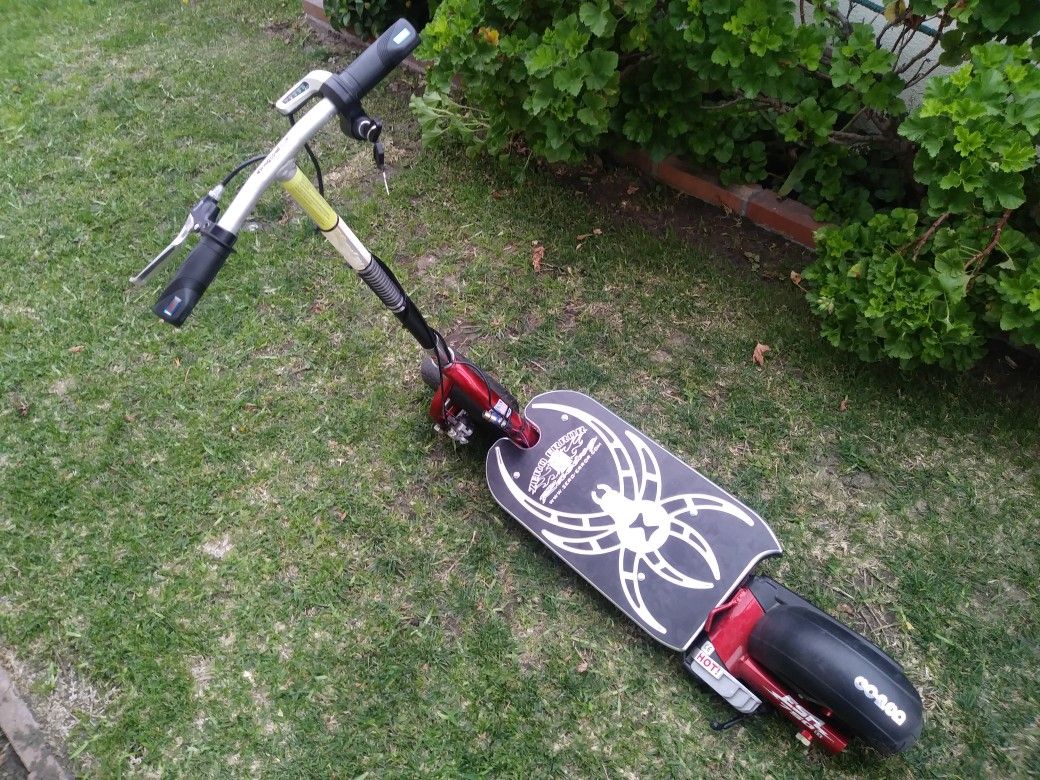 Goped esr750 ex go ped electric scooter 375 firm