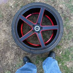114.3 20” STRADA wheels (set)