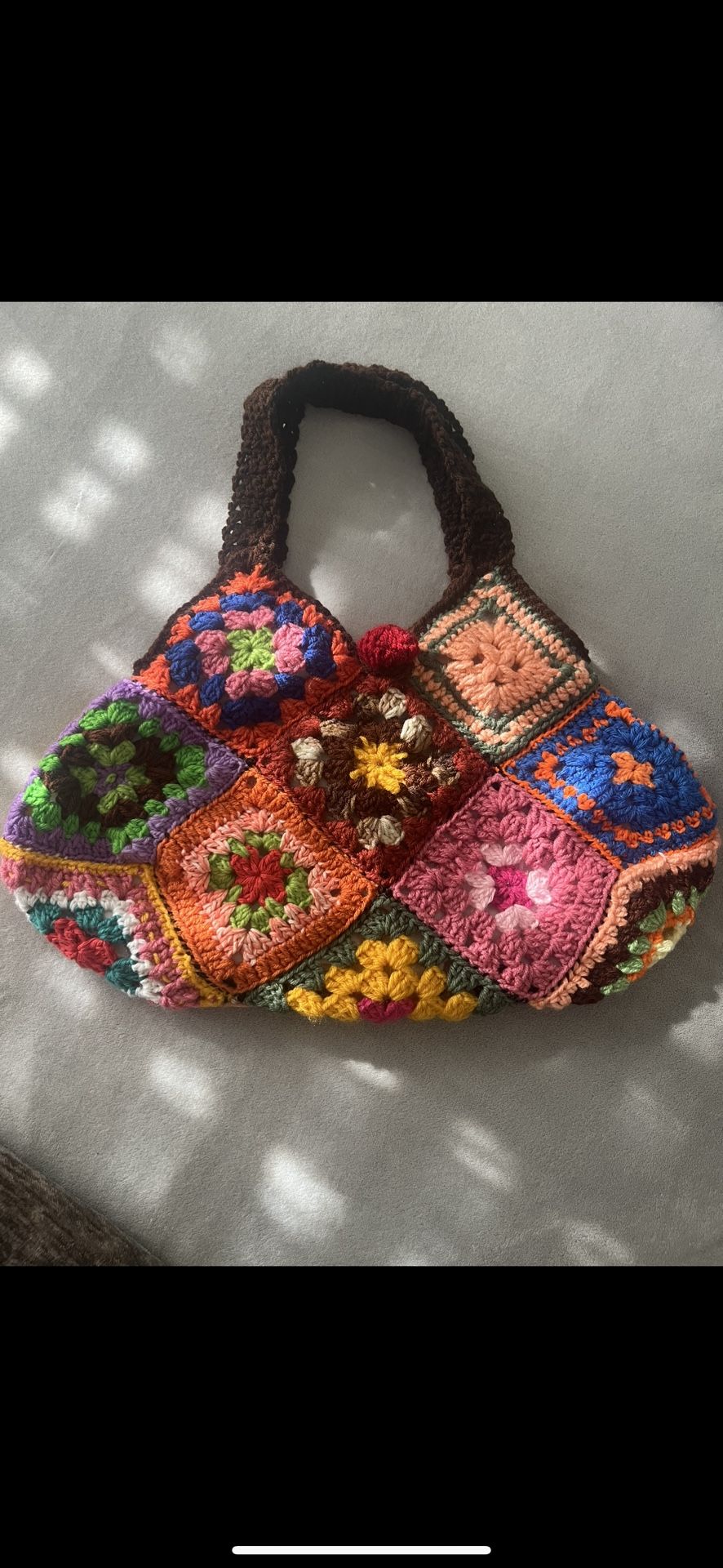 Hand Knitted Bags