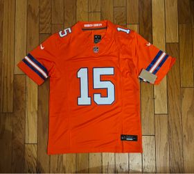 Orange broncos Bonitto jersey