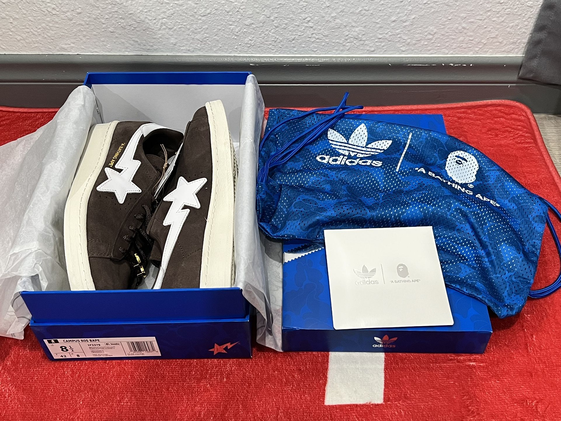 Adidas Campus x Bapes,All Products : American Fashion Style Bags On Sale