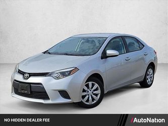 2016 Toyota Corolla