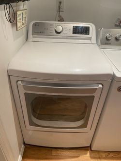 LG Gas Dryer