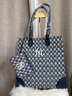 MLB Tote Bag Blue Large 
