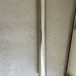 Pipe Galv 22ga 6qf L= 59.25 Made In USA