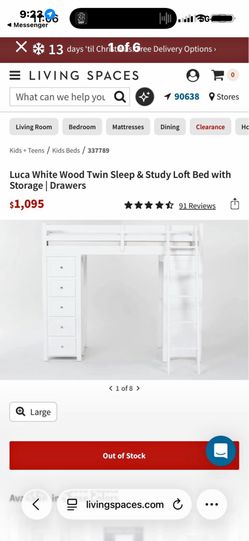 Loft bed