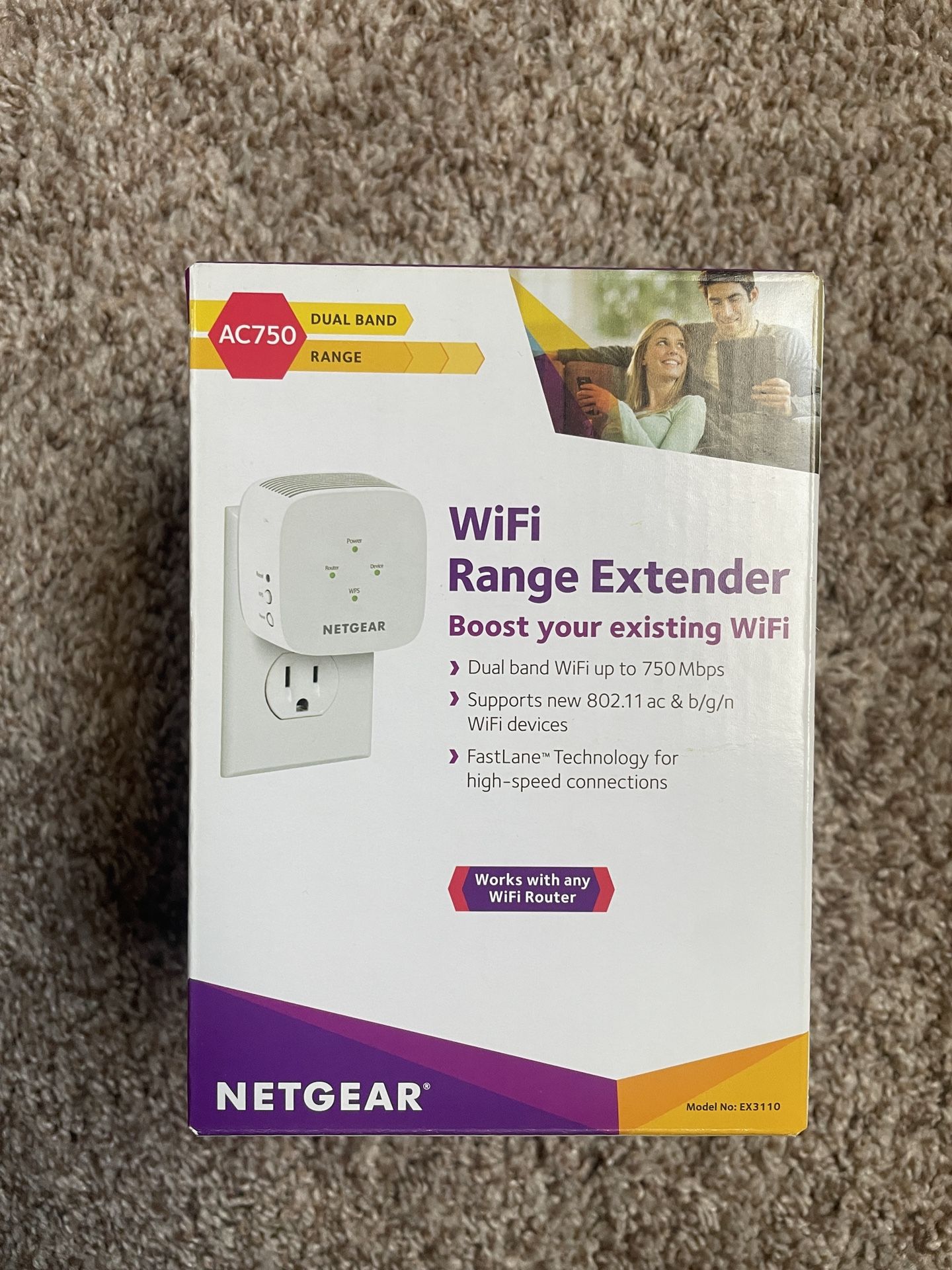 Netgear WiFi Range Extender
