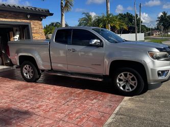 2015 Chevy Colorado w/t extra cab
