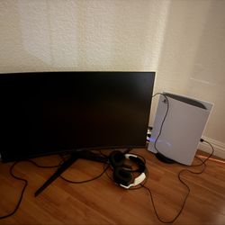 Ps5 and Monitor