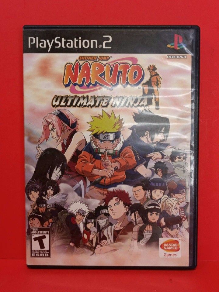 PS2 Naruto Ultimate Ninja *CIB