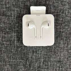 Brand New Headphones With Lightning Connector 