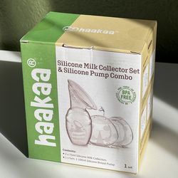 NEW haakaa mill collector and pumps set