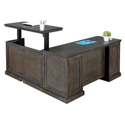 Desk And File cabinet 