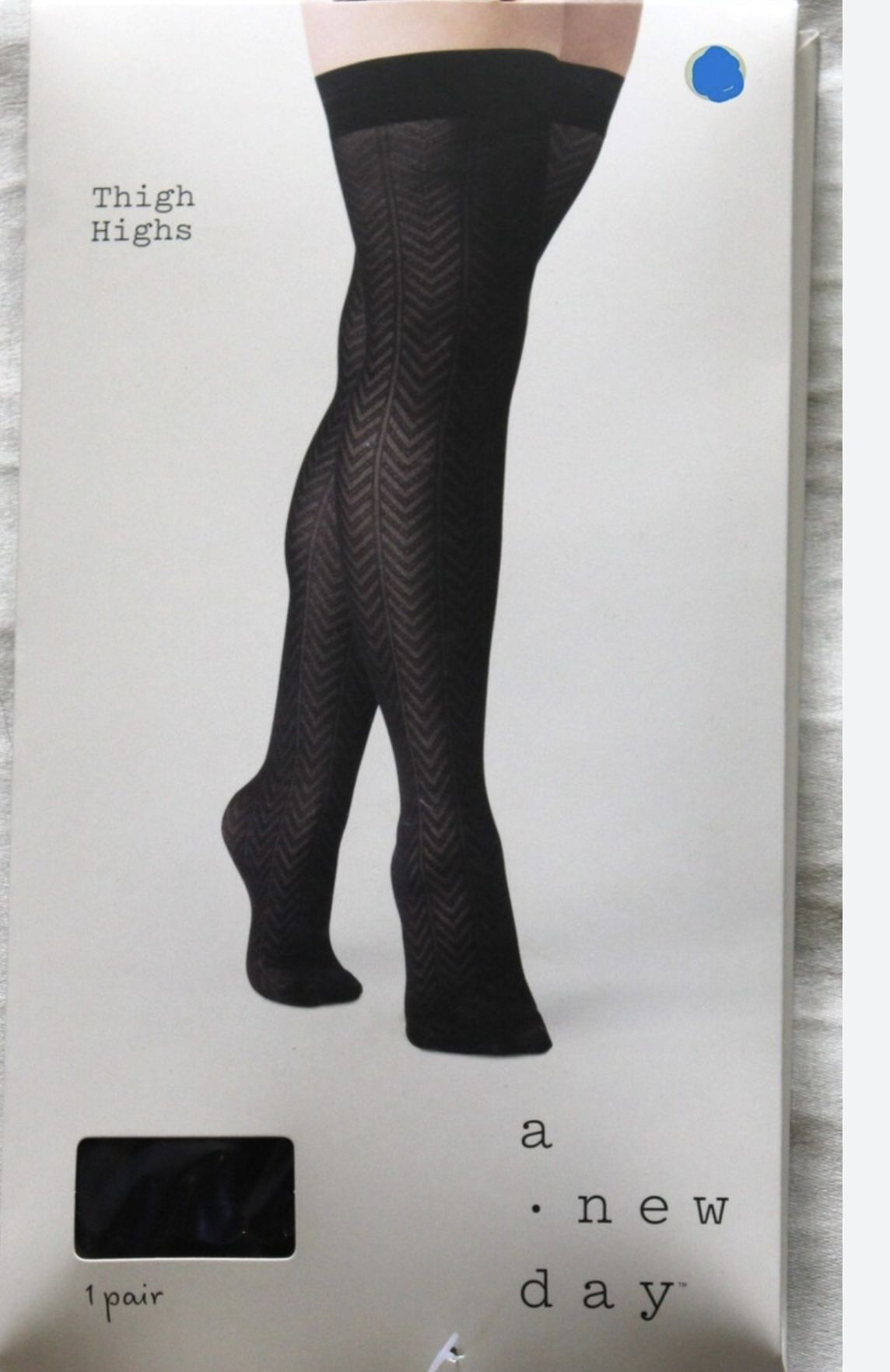 A New Day Chevron Thigh High
