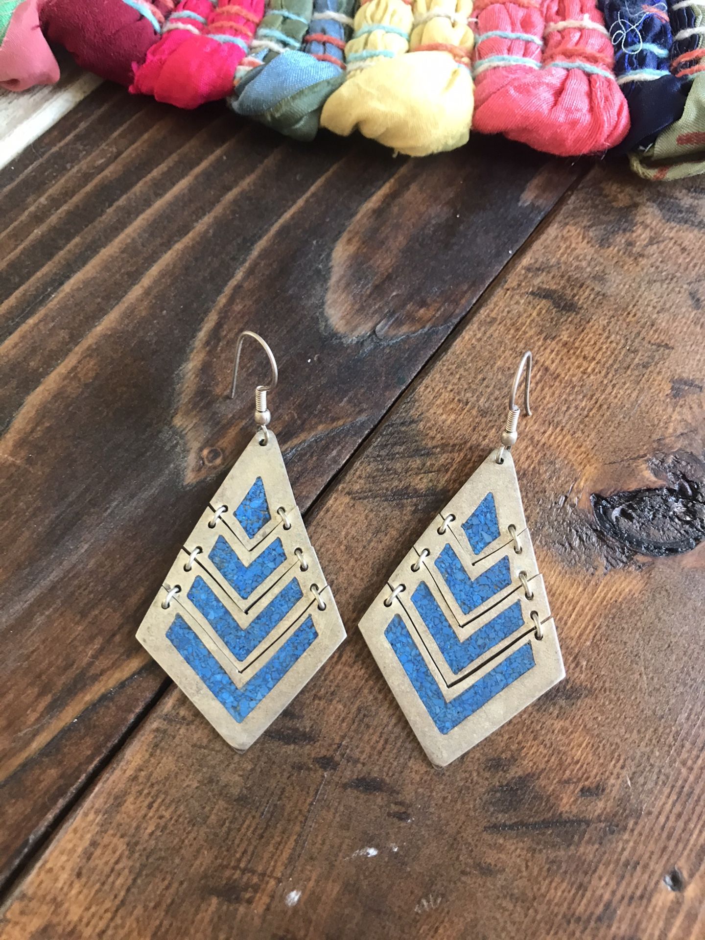 Sterling silver earrings